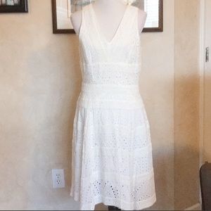 Daniel Cremieux Dress | 8 | white